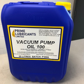 Prime Vacuum Pump Oil 100 (20LITRE) Prime Vacuum Pump Oil 100 (20LITRE)